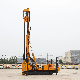 Hydraulic Small Crawler Type DTH Rotary Blasting Mounted Borehole Water Well Drilling Rig for Sale