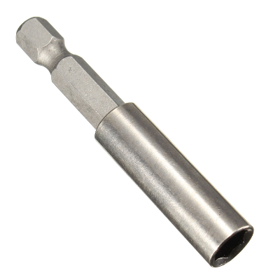 Magnetic Extension Screwdriver Socket Drill Bit Holder 1/4" Hex Tool