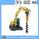 Excavator Hydraulic Soil Auger Ground Driller for Hole Digger/Earth Auger