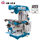 Xq6432 Universal Horizontal and Vertical Metal Milling Machine with Ce manufacturer