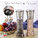 Manual Glass Bottle Spice Shaker Salt Pepper Grinder