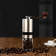  Coffee Mill Tools Stainless Steel, Portable Espresso Manual Handle Coffee Grinder