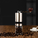 Coffee Mill Tools Stainless Steel, Portable Espresso Manual Handle Coffee Grinder