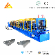 High Speed Auto Interchangeable CZ Purlin Roll Forming Machine manufacturer