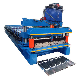  China Factory Lowest Price Steel Glazed Tile Trapezoidal Tile Roofing Sheet Roll Forming Machine