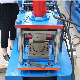 China Manufactures Half Round Rain Gutter Roll Forming Machine