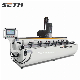 Aluminum CNC Machine CNC Drilling Milling Machine for Processing Milling/Chamfering, Round Hole, Slots Exc. manufacturer