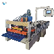 Metal Sheet Glazed Tile Roof Making Roll Forming Machine