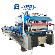 CE Approved Roof Ztrfm Snap Lock Panel Roll Forming Machine Machinery