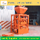 Small Scale Qt4-26 Solid Cement Hollow Porous Block Brick Making Machine manufacturer