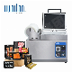 Hvt-240ts Hualian Kitchen Table Skin Food Packaging Packing Vacuum Sealer Sealing Machine manufacturer