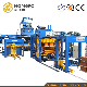  Qt10-15 Automatic Hydraulic Concrete Cuber Block Make Machine Equipment with CE Certification