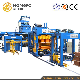 Qt10-15 Automatic Hydraulic Concrete Cuber Block Make Machine Equipment with CE Certification