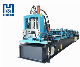 Building Construction Fully Automatic Channel Profile C/Z Purlin Exchange Cold Roll Forming Machine