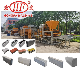 Interlocking Brick Machinery Fly Ash Bricks Making Machine Paver Bricks Maker Blocks Making Machine Automatic Brick 6 Inches Hollow Block Making Machine