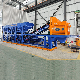 Lightweight Mixing Machinery Small Mobile Precast Concrete Batching Plant in Cambodia