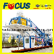 Fast Month Sales! Concrete Building Equipment Yhzs50/60 Mobile Concrete Batching Plant of Focus