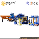 Qt4-16 Automatic Concrete Cement Hollow Paver Brick Molding Machine with Low Price manufacturer