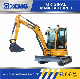 XCMG Official CE EPA Approved 1.5 Ton - 8 Ton Micro Mini Small Hydraulic Crawler Digger Excavator with Yanmar Engine Price for Sale