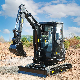  3.5 Ton 1000kg Factory Price Garden Crawler Mini Excavator Brand Digger Mini Excavator for Sale 1.5 Ton 2 Ton 3 Ton Construction Machinery 5ton Excavator