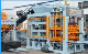  New Type Qt4-15 Qt4-15b Qt4-20 High Quality Automatic Cement Concrete Hollow Paver Block Machine Brick Making Machine