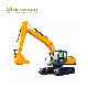  21ton 22ton Crawler Excavator Digger Se220 Ze215c Ze210e Stock