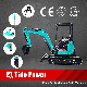  Td20u Mini Excavator, Hydraulic Excavator, Perkins Excavator, Imported Hydraulic Excavator, Zero Tail Excavator, Steel Track, Rubber Track, Backhoe Excavator