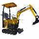 Small Mini Diggers for Indoor Operation, with Size of 0.8-Ton 1ton 1.2 Ton etc. manufacturer