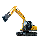 China Crawler Bucket Excavator Earth Moving Machine Digger Hydraulic Mini Excavator