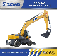  XCMG Official 20t Chinese Wheel Excavator Xe210wb Small Wheeled Excavator for Sale