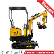  Micro Digger 1 Ton Escavatore Small Excavator Mini 1 Ton Heavy Excavators