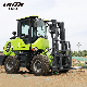 Professional 4X4 off-Road Forklift Manufacturer 3 Ton 3.5 Ton 5 Ton 4 Ton Diesel Rough Terrain Forklift manufacturer