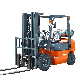 Natural Gas Forklift 6000 Pounds 3.5 Ton Diesel Forklift Prices Hot Sale in Europe Manual Forklift Diesel 2.5 Ton manufacturer