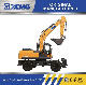  XCMG Wheel Excavator Xe150wb 15 Tons China Hydraulic Excavator Machine Price (more models for sale)