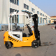  2.5t CE EPA Brand New Lightweight Outdoor Counterbalance Battery Mini Small Forklift