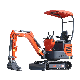 EPA Engine Crawler Excavator Hydraulic Mini Digger Excavator manufacturer