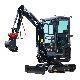 New Digger 1800kg 1.8 Ton Mini Excavator Factory Quote Mini Digger manufacturer