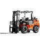 CE EPA Hot Sale 1.8t 2.5t 3ton 3.5t 5t Rough Terrain off Road Forklift Truck 4WD High Performance Optional Forklift manufacturer