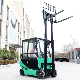  Hot Selling Electric Forklift 1.2ton 1.5ton 2 Ton Walkie Electric Pallet Stacker 3 M 3.5m 4m 4.5m 5m Triplex Mast Forklift for Sale