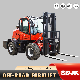  CE ISO Certification Multifunction 4WD Diesel Rough Terrain Trucks Forklift 1ton 2ton 3ton 3.5ton 4 Ton 5ton 6ton Prices for Sale