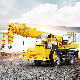 Small 6 Ton Mounted Truck Self-Made Truck Crane with Famous Engine