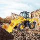  Multifunction Wheel Rated Load Backhoe Loader Use for Construction