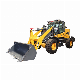  Cheapest China Smallest Mini Articulated Front End Loader Excavator Mini Loader Diesel Wheel Loaders for Sale Price