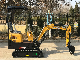 Carter CT10 (920kg) Mini Crawler Excavator with Swing Boom