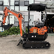 Free Shipping China Small Digger 1 Ton 1.2 Ton 1.5 Ton 1.8 Ton 2 Ton Kubota EPA Euro 5 Engine Mini Excavator