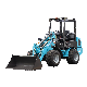  China Wolf 1t/1000kg Hydrostatic CE/Euro 5/EPA Mini 780/780h Mini Loader for Agricultural Working