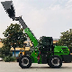  Forload Brand 3tons 3.5tons Telescopic Mini Loader with Cummins Engine, Avant and Macao Small Telescopic Boom Loader