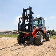 Forklift Truck Multifunction Diesel off Road Drum Forklift Truck Machines Forklift Technical manufacturer