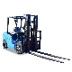  Tder New Lithium Battery Outdoor 3000kg 2ton 3ton Electric Small Forklift