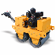  Hot Sale Mini Small Type Vibratory Road Roller Compactor Machine